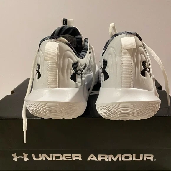 Under Armour Shoes M10.5 W12 Gray Sneaker Running Walking FLOW New - Picture 4 of 6